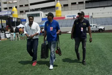 Los artistas llegan al campo