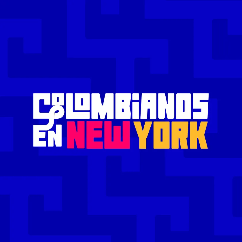 Logo de Colombianos en New York